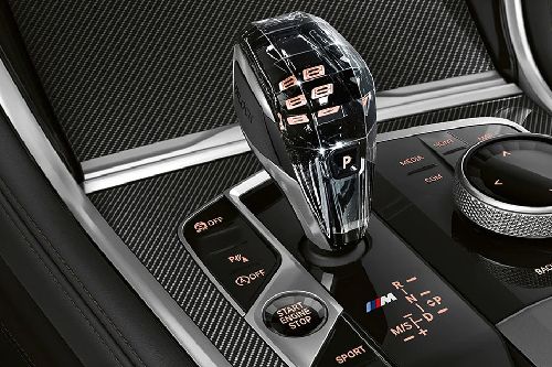 BMW 8 Series Coupe Gear Shifter