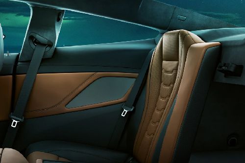 BMW 8 Series Coupe Rear Seats