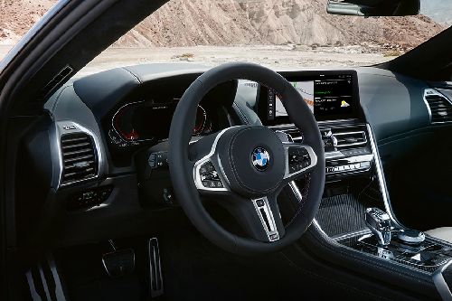 BMW 8 Series Coupe Steering Wheel