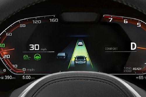 8 Series Coupe TachoMeter