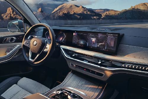 Dashboard View of X7