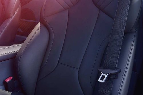 BMW Z4 Upholstery Details