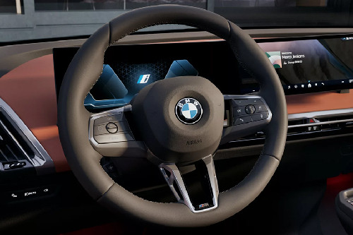 BMW iX Steering Wheel