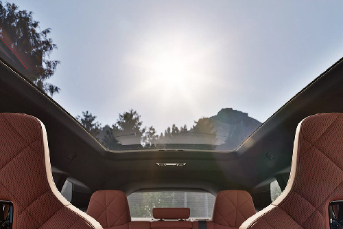 BMW iX Sunroof Moonroof