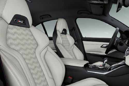 M3 Competition Front Seats