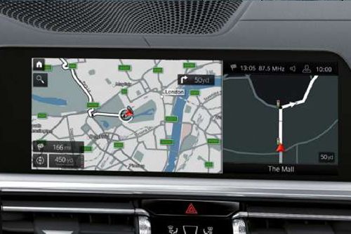 M3 Competition gps navigator