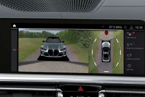 M3 Competition Parking Assist