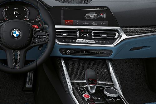 M4 Competition Center Console