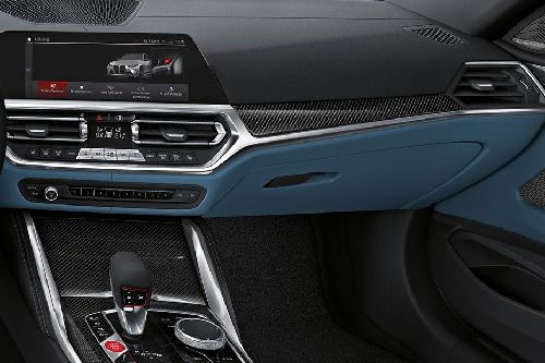 BMW M4 Competition Glove Box
