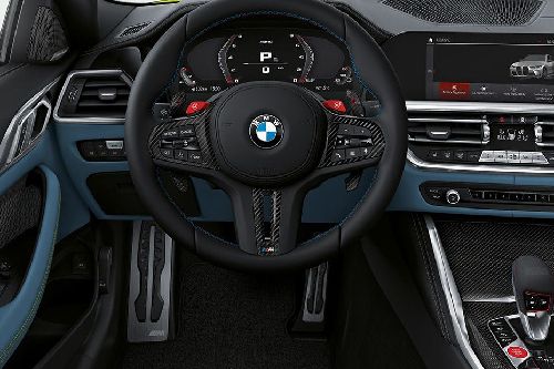 BMW M4 Competition Steering Wheel