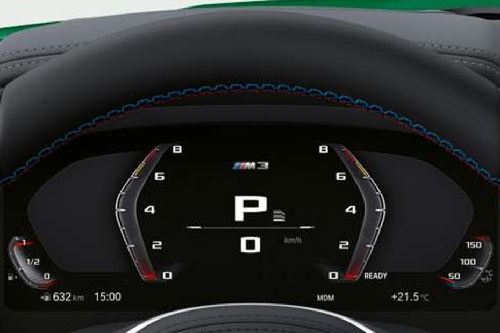 M4 Competition TachoMeter