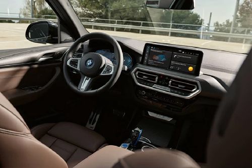 Dashboard View of iX3