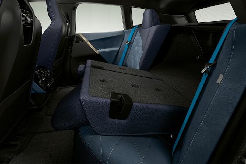 Folding Seats of BMW iX3