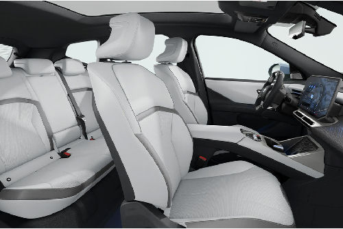 BMW iX3 Front And Rear Seats Together