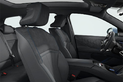 iX3 Front Seats