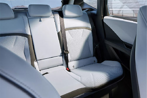 BMW iX3 Rear Seats