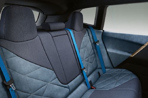 BMW iX3 Rear Seats