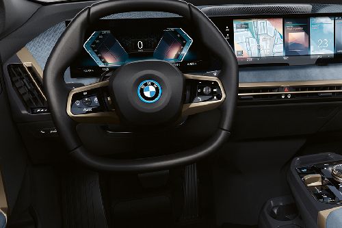 BMW iX3 Steering Wheel