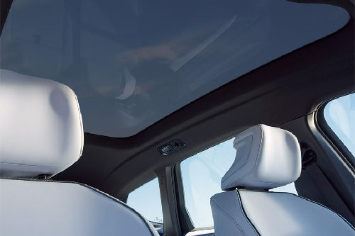 BMW iX3 Sunroof Moonroof