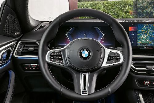 BMW i4 M50 Steering Wheel