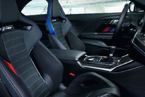 M2 Coupe Front Seats