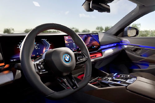 Dashboard View of i5