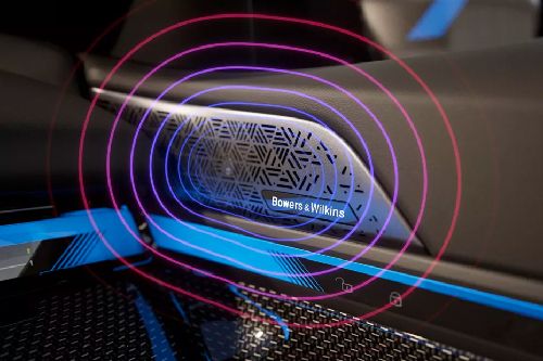 Speakers View of BMW i5