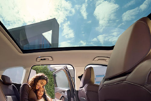 BMW iX1 Sunroof Moonroof