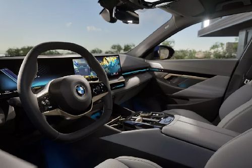BMW 5 Series Sedan Steering Wheel