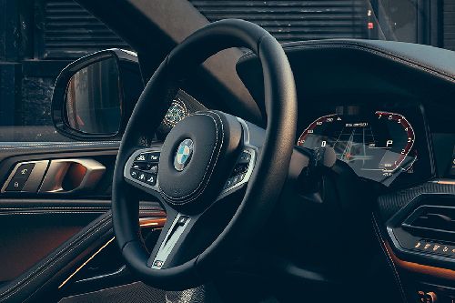 BMW X6 Steering Wheel