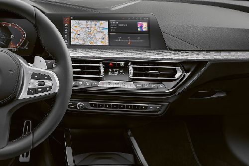 Front AC Controls of BMW 1 Series