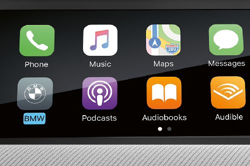 1 Series touch screen