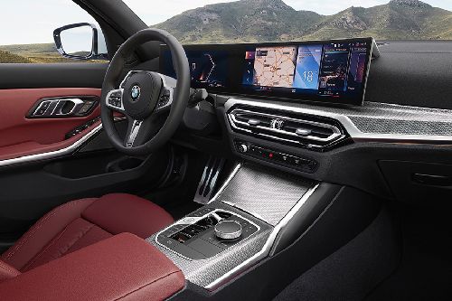 3 Series Sedan Center Console