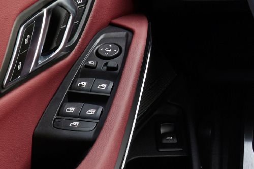 BMW 3 Series Sedan Drivers Side In Side Door Controls