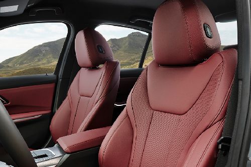 3 Series Sedan Front Seats