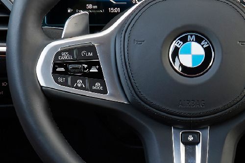 BMW 3 Series Sedan Multi Function Steering