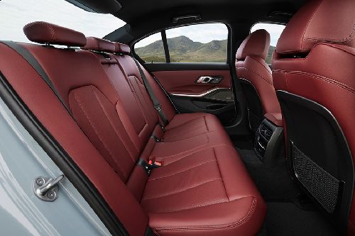 BMW 3 Series Sedan Rear Seats