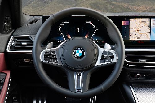 BMW 3 Series Sedan Steering Wheel