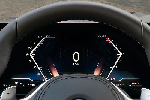 3 Series Sedan TachoMeter