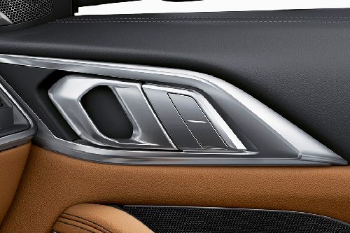 door handle interior of BMW 4 Series Coupe