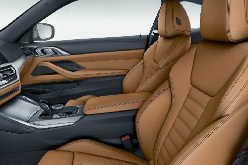 4 Series Coupe Front Seats