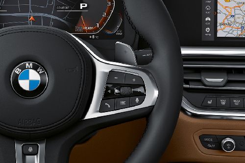 BMW 4 Series Coupe Multi Function Steering