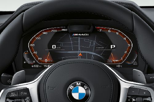 4 Series Coupe TachoMeter