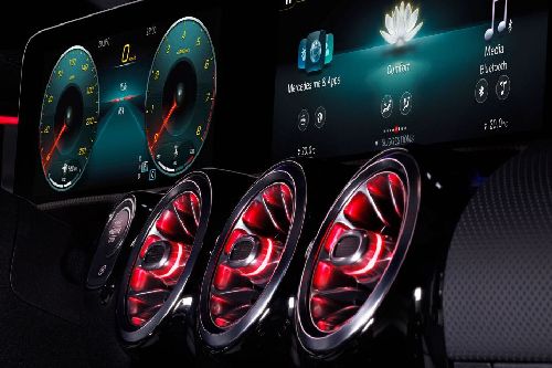 CLA-Class Coupe Front Ac Vents