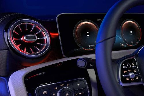 CLA-Class Coupe Front Side Ac Vents