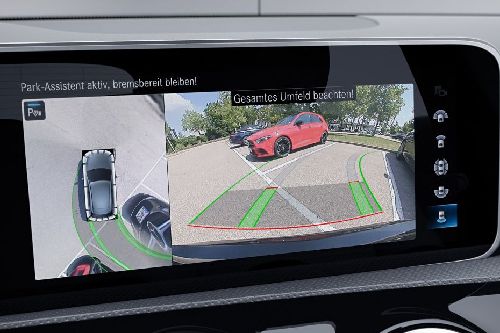 CLA-Class Coupe Parking Assist