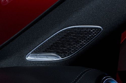 Speakers View of Mercedes Benz CLA-Class Coupe