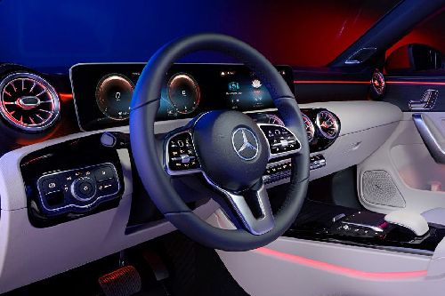 Mercedes Benz CLA-Class Coupe Steering Wheel