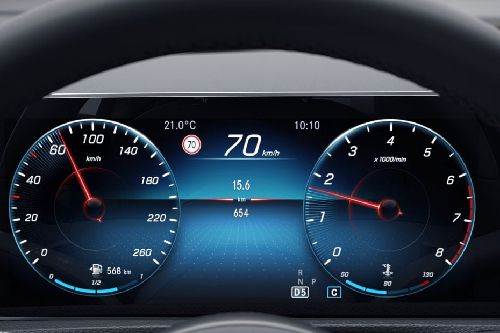 CLA-Class Coupe TachoMeter