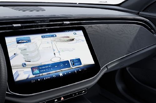 E-Class Saloon gps navigator